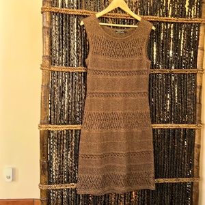 Peruvian Connection crochet dress